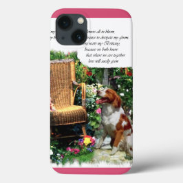 ブリタニースパニエル犬ギフト iPhone 13ケース
