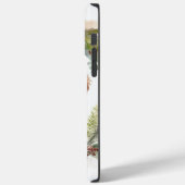 ブリタニースパニエル犬クリスマスリースフェスティバルカップ Case-Mate iPhoneケース (裏面 / 左)