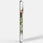 ブリタニースパニエル犬クリスマスリースフェスティバルカップ Case-Mate iPhoneケース (裏面 / 右)