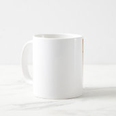 ブリタニースパニエル犬トルコ コーヒーマグカップ (正面左)