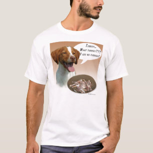 ブリタニースパニエル犬トルコ Tシャツ