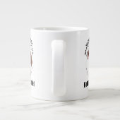 ブリタニースパニエル犬パパ ジャンボコーヒーマグカップ (裏面)