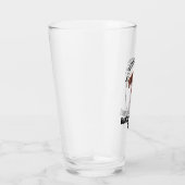 ブリタニースパニエル犬パパ タンブラーグラス (右)