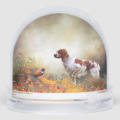 ブリタニースパニエル犬フランスのブリタニー (裏面)