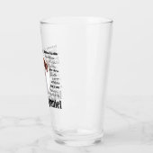 ブリタニースパニエル犬特性 タンブラーグラス (左)