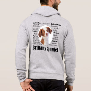 ブリタニースパニエル犬特性 パーカ