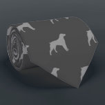 ブリタニースパニエル犬犬はシルエットのパターンを育成 ネクタイ<br><div class="desc">このオリジナルブリタニースパニエル犬の模様ネックタイは犬素晴らしのパパに贈り物をする!さまざまな色で利用でき、このタイクールはブリタニーを愛するすべての人のために声明を作成する。ビジネス用のタイ素晴らしプを着ている人や、ホリデープログラム、AKC犬ショー、結婚式などの特別なイベントのためのギフト。ブルタ素晴らしニーのパパが本当に愛する父の日、誕生日またはクリスマスプレゼント。</div>