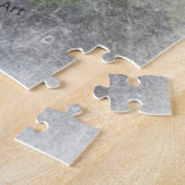 ブリタニースパニエル犬狩りチュカールパトリッジ,アート ジグソーパズル (側面)