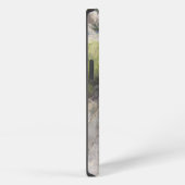 ブリタニースパニエル犬狩りチュカールパトリッジ，アート iPhoneケース (右側面)