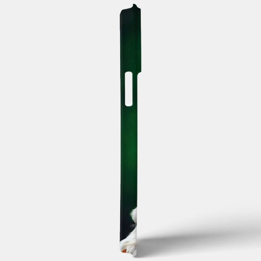 ブリタニースパニエル犬運転自転車セントパトリックの日 Case-Mate iPhoneケース (裏面 / 右)