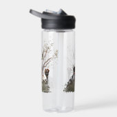 ブリタニースパニエル犬 ウォーターボトル (右面)