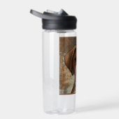 ブリタニースパニエル犬 ウォーターボトル (右面)