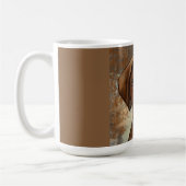 ブリタニースパニエル犬 コーヒーマグカップ (左)