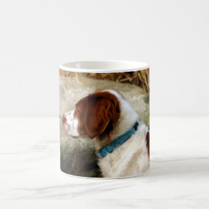 ブリタニースパニエル犬 コーヒーマグカップ