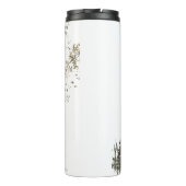 ブリタニースパニエル犬 タンブラー (裏面)