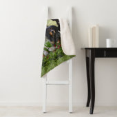 ブリタニースパニエル犬、バード狩り シェルパブランケット (インサイチュ)