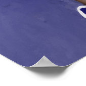 ブリタニースパニエル犬 ポスター (角)