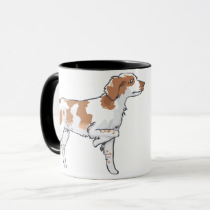 ブリタニースパニエル犬 マグカップ