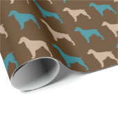 ブリタニースパニエル犬 ラッピングペーパー (ロールコーナー)