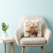 ブリタニースパニエル犬、狩りフェザントコーヒーマグT-Sh クッション (椅子)