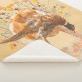 ブリタニースパニエル犬、狩りフェザントコーヒーマグT-Sh シェルパブランケット (3/4)