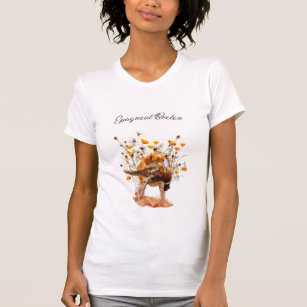 ブリタニースパニエル犬、狩りフェザントコーヒーマグT-Sh Tシャツ