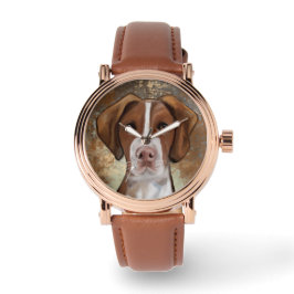 ブリタニースパニエル犬 腕時計