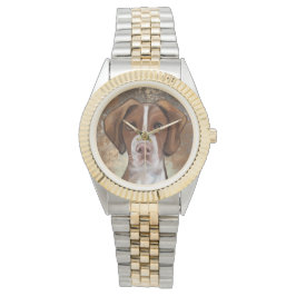 ブリタニースパニエル犬 腕時計