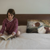 ブリタニースパニエル犬 – 銅 クッション