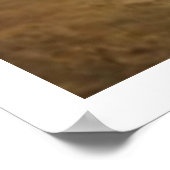 ブリタニースパニエル犬、鳥の狩りシーズン ポスター (角)