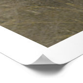 ブリタニースパニエル犬、鳥の狩りシーズン ポスター (角)