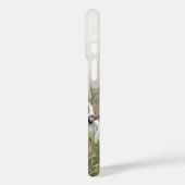 ブリタニースパニエル犬、鳥への情熱 Case-Mate iPhoneケース (裏面 / 左)