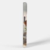 ブリタニースパニエル犬、鳥への情熱 Case-Mate iPhoneケース (裏面 / 右)