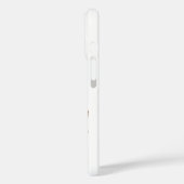 ブリタニースパニエル犬、鳥への情熱 Case-Mate iPhoneケース (裏面 / 左)