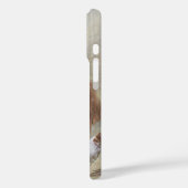 ブリタニースパニエル犬、鳥への情熱 Case-Mate iPhoneケース (裏面 / 左)