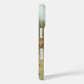 ブリタニースパニエル犬、鳥への情熱 Case-Mate iPhoneケース (裏面 / 右)