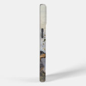 ブリタニースパニエル犬、鳥への情熱 Case-Mate iPhoneケース (裏面 / 右)