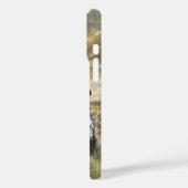 ブリタニースパニエル犬、鳥への情熱 Case-Mate iPhoneケース (裏面 / 左)