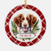 ブリタニーセラミックスサークルオーナメント セラミックオーナメント (正面)