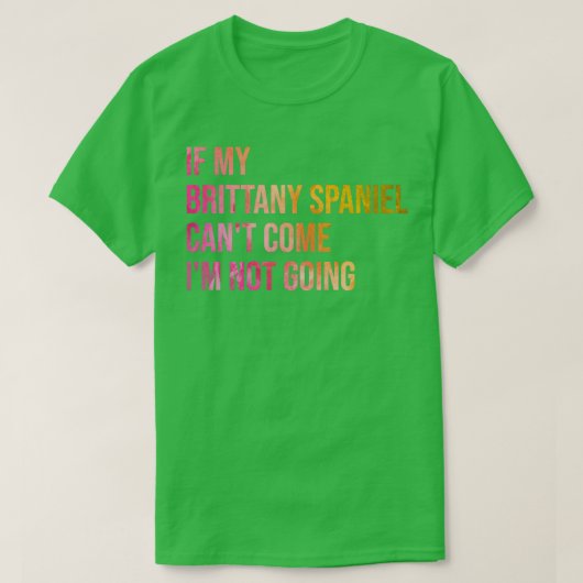 ブリタニードッグ1 Tシャツ (デザイン正面)