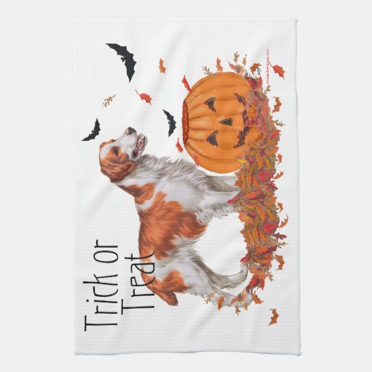 ブリタニーハロウィン キッチンタオル (縦)