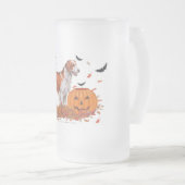ブリタニーハロウィン フロストグラスビールジョッキ (正面右)