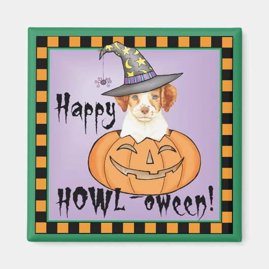 ブリタニーハロウィーン マグネット (正面)