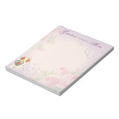 ブリタニーハートママ ノートパッド (回転)