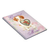 ブリタニーハートママ ノートブック (右側)