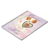 ブリタニーハートママ ノートブック (左側)