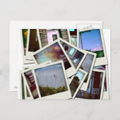 ブリタニーバルク写真はがきの土産 ポストカード (正面/裏面)