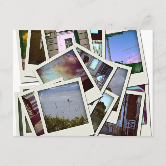 ブリタニーバルク写真はがきの土産 ポストカード (正面)