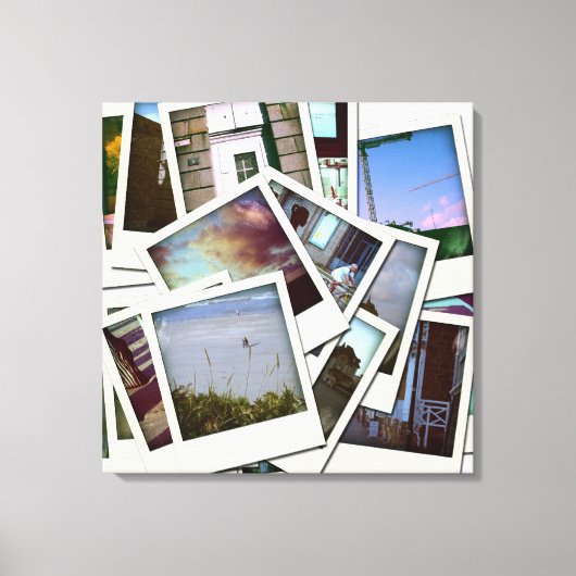 ブリタニーバルク写真カスタムキャンバス キャンバスプリント (正面)