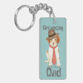 ブリタニーパパ キーホルダー (正面左)